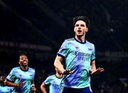 九游直播-阿森纳近期表现不俗，队内士气高涨