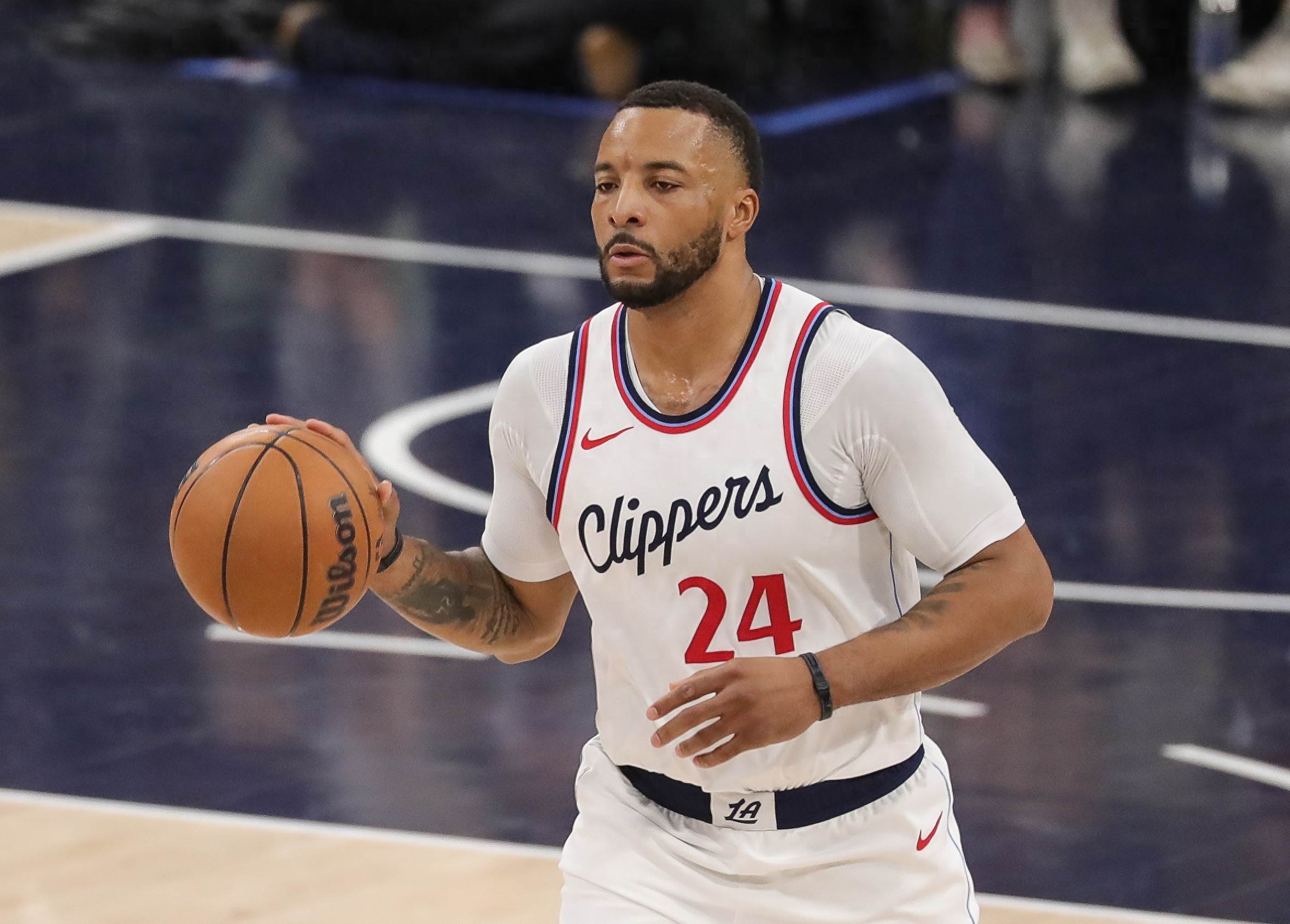 快船绝杀国王，雷纳德独得分