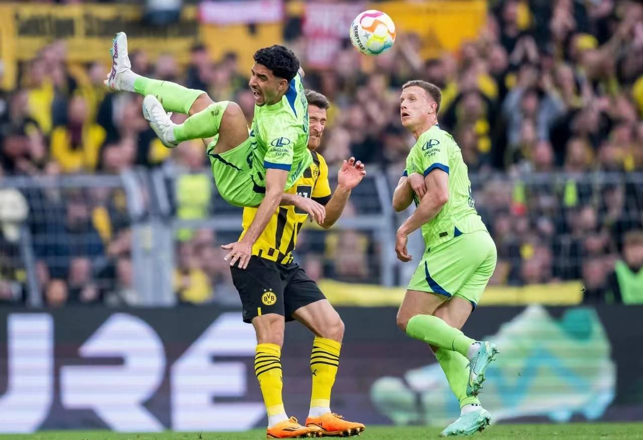 包含欧洲强队多特蒙德对战沃尔夫斯堡：激烈对抗的词条