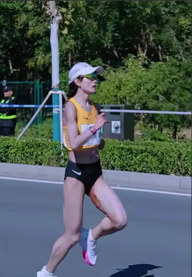 运动员的实力:真正的运动员就是这样